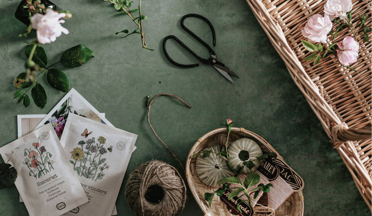 How to Make EcoFriendly Easter Baskets
